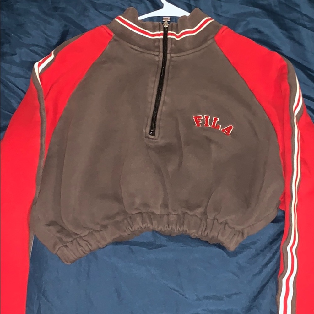 Fila Crop Top Sweater